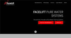 Desktop Screenshot of faceliftcleaning.co.uk